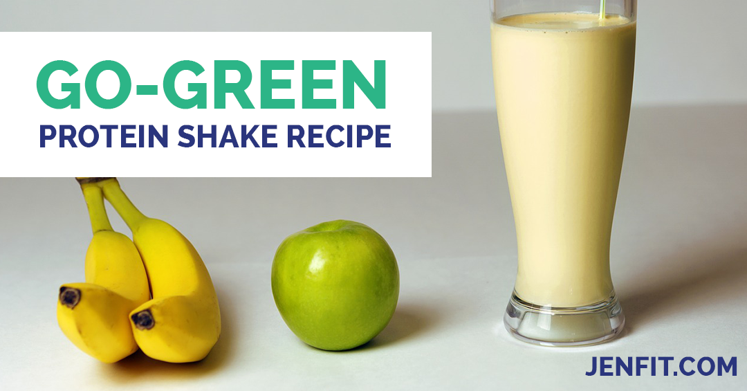 ‘Go Green’ Protein Shake Recipe
