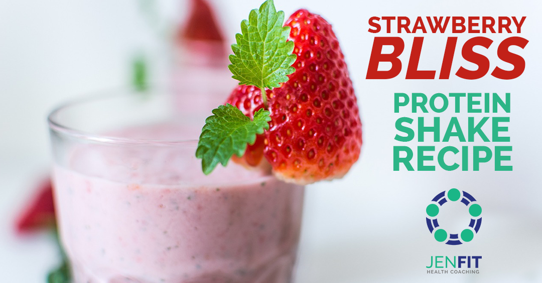 Strawberry Bliss Protein Shake