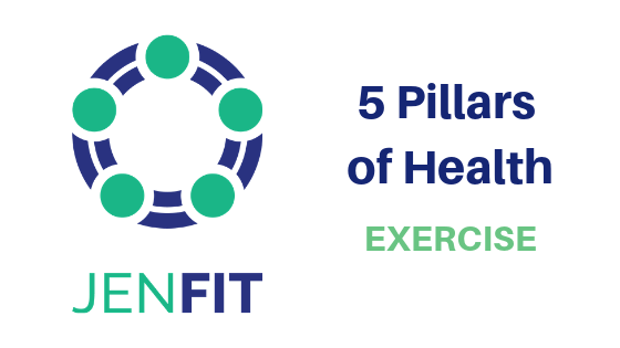 The 5 Pillars of Health: Exercise