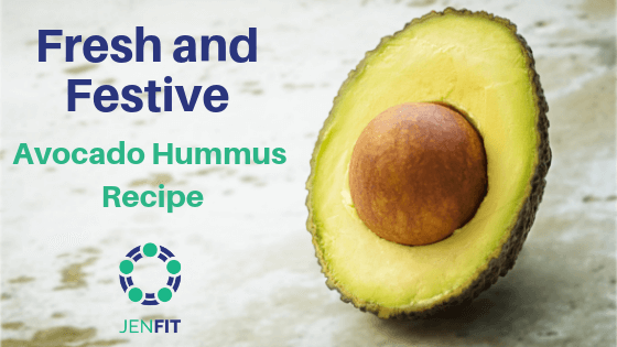 Fresh and Festive Avocado Hummus Recipe