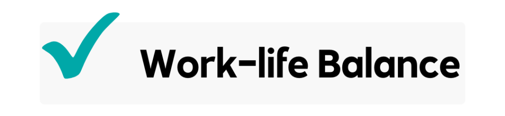 work-life-balance-checkmark