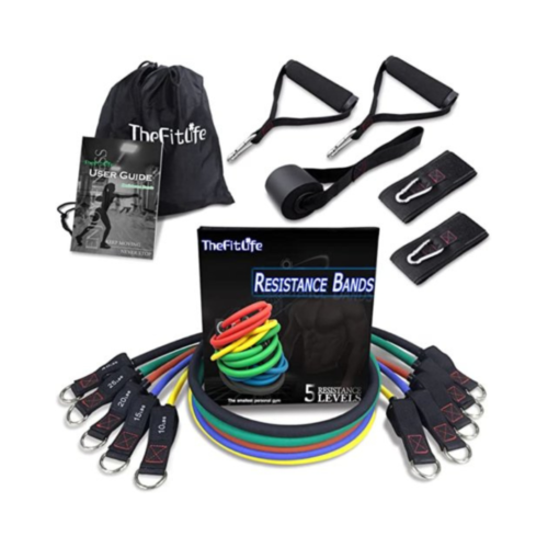 Exercise-Resistance-Bands-with-Handles-TheFitLife